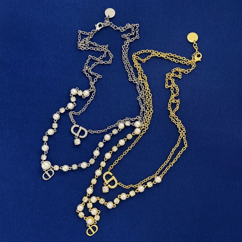 ch**an D*or necklaces